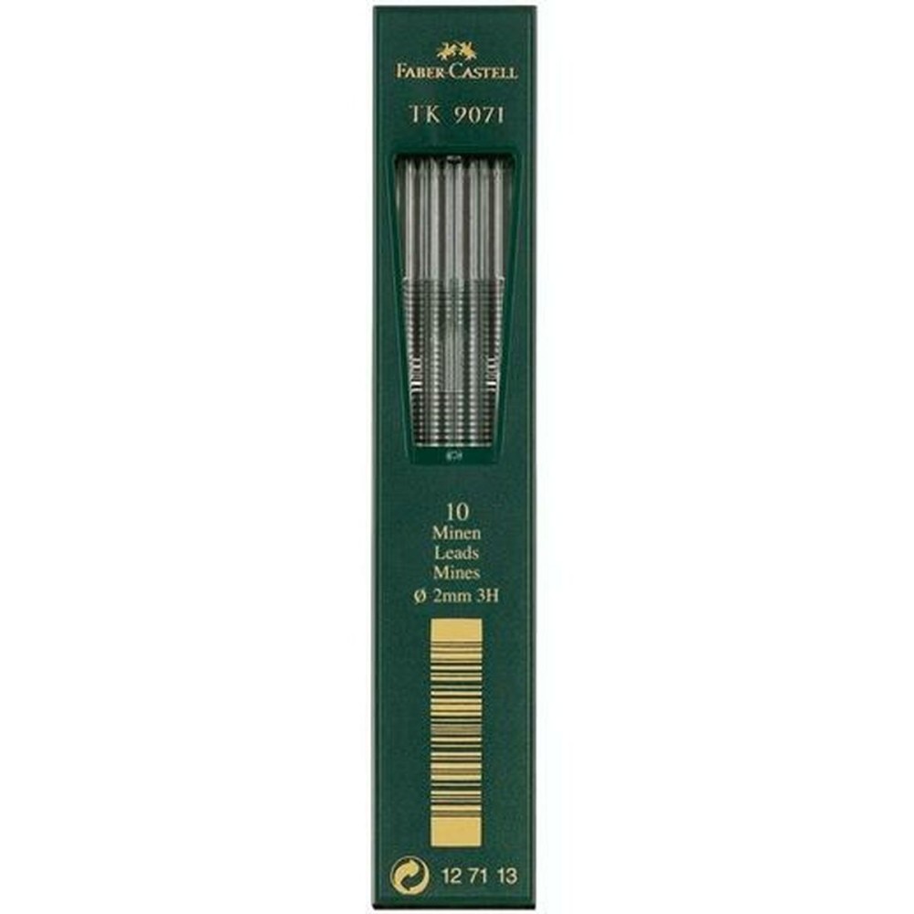 Minenersatz Faber-Castell 2 mm (5 Stück)