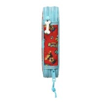 Trousse Scolaire avec Accessoires The Paw Patrol Funday Bleu Rouge 12.5 x 19.5 x 4 cm (28 Pièces)