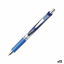 Gel-Stift Pentel Energel XM Klick 0.7 Blau 12 Stücke