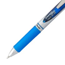 Gel pen Pentel Energel XM Klick 0.7 Blue 12 Pieces