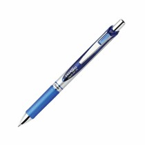 Stylo gel Pentel Energel XM Klick 0.7 Bleu 12 Pièces