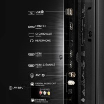 Smart TV Hisense 43A6Q 43" 4K Ultra HD LED HDR D-LED