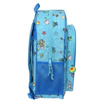 Cartable Toy Story Ready to play Bleu clair (32 x 38 x 12 cm)