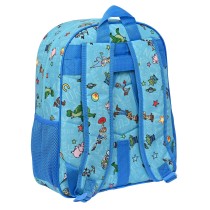 Cartable Toy Story Ready to play Bleu clair (32 x 38 x 12 cm)