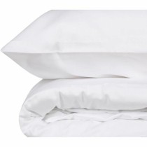 Duvet cover set White 220 x 240 cm