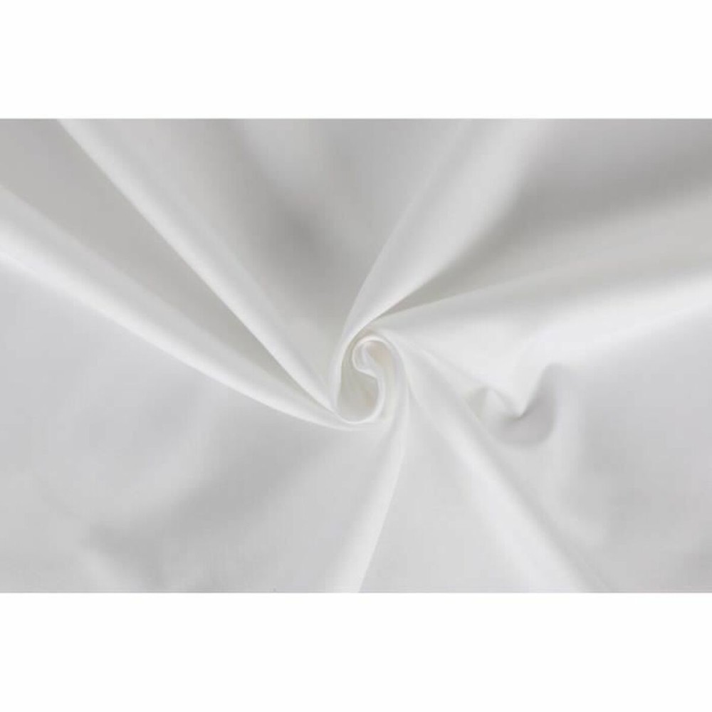 Bettbezug-Set Weiß 220 x 240 cm