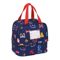 Lunchbox Mickey Mouse Clubhouse Only one Navy Blue 20 x 20 x 15 cm