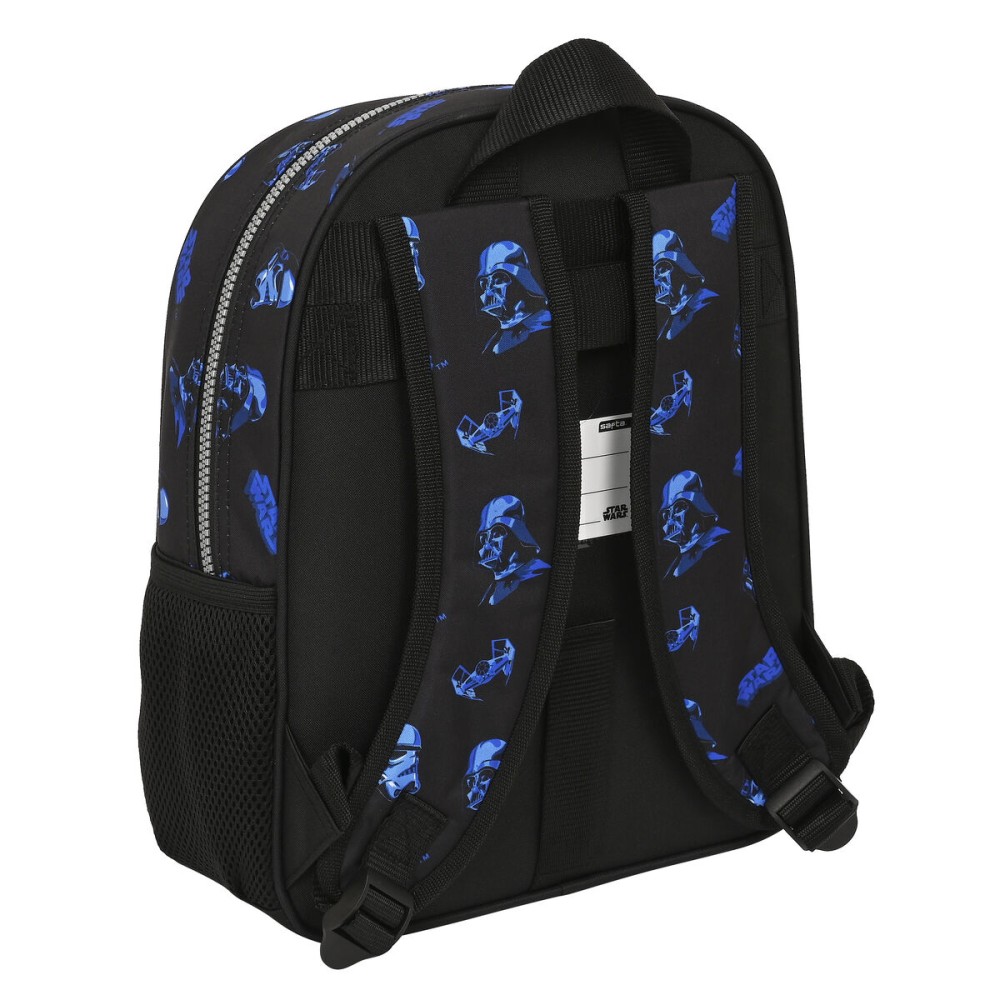 Kinderrucksack Star Wars Digital escape Schwarz (27 x 33 x 10 cm)