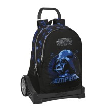 Cartable à roulettes Star Wars Digital escape Noir (32 x 44 x 16 cm)