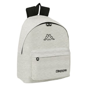 Schulrucksack Kappa Grey knit Grau (33 x 42 x 15 cm)