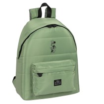 Cartable Minnie Mouse Mint shadow Vert militaire (33 x 42 x 15 cm)