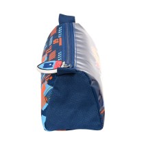 Trousse d'écolier Hot Wheels Speed club Orange Blue marine (21 x 8 x 7 cm)