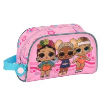 Trousse de Toilette LOL Surprise! Glow girl Rose 26 x 16 x 9 cm