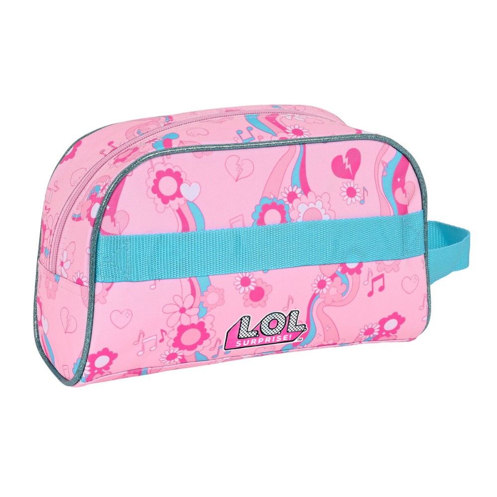 Trousse de Toilette LOL Surprise! Glow girl Rose 26 x 16 x 9 cm