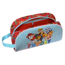 Trousse de Toilette The Paw Patrol Funday Bleu Rouge 26 x 16 x 9 cm