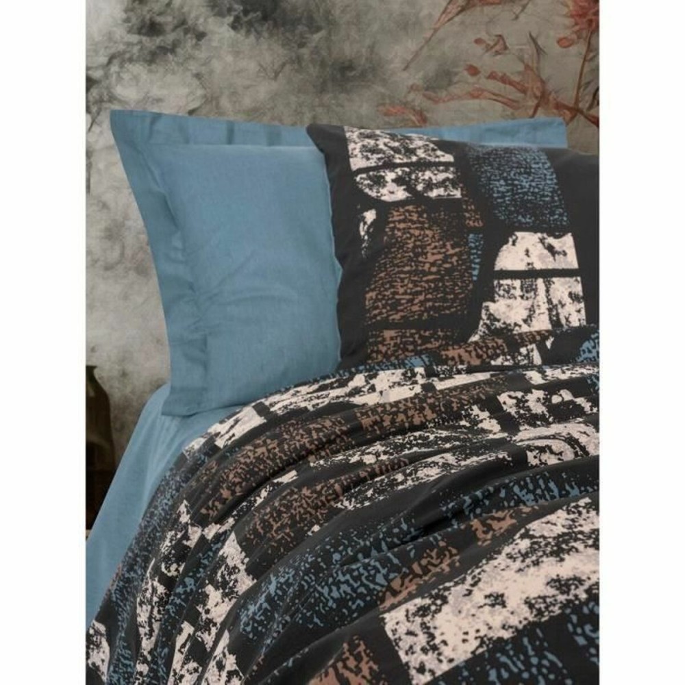 Duvet cover set Multicolour 220 x 240 cm