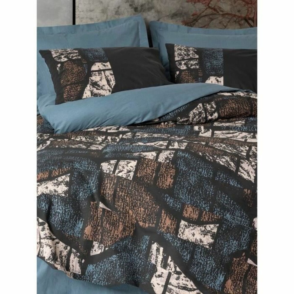 Duvet cover set Multicolour 220 x 240 cm