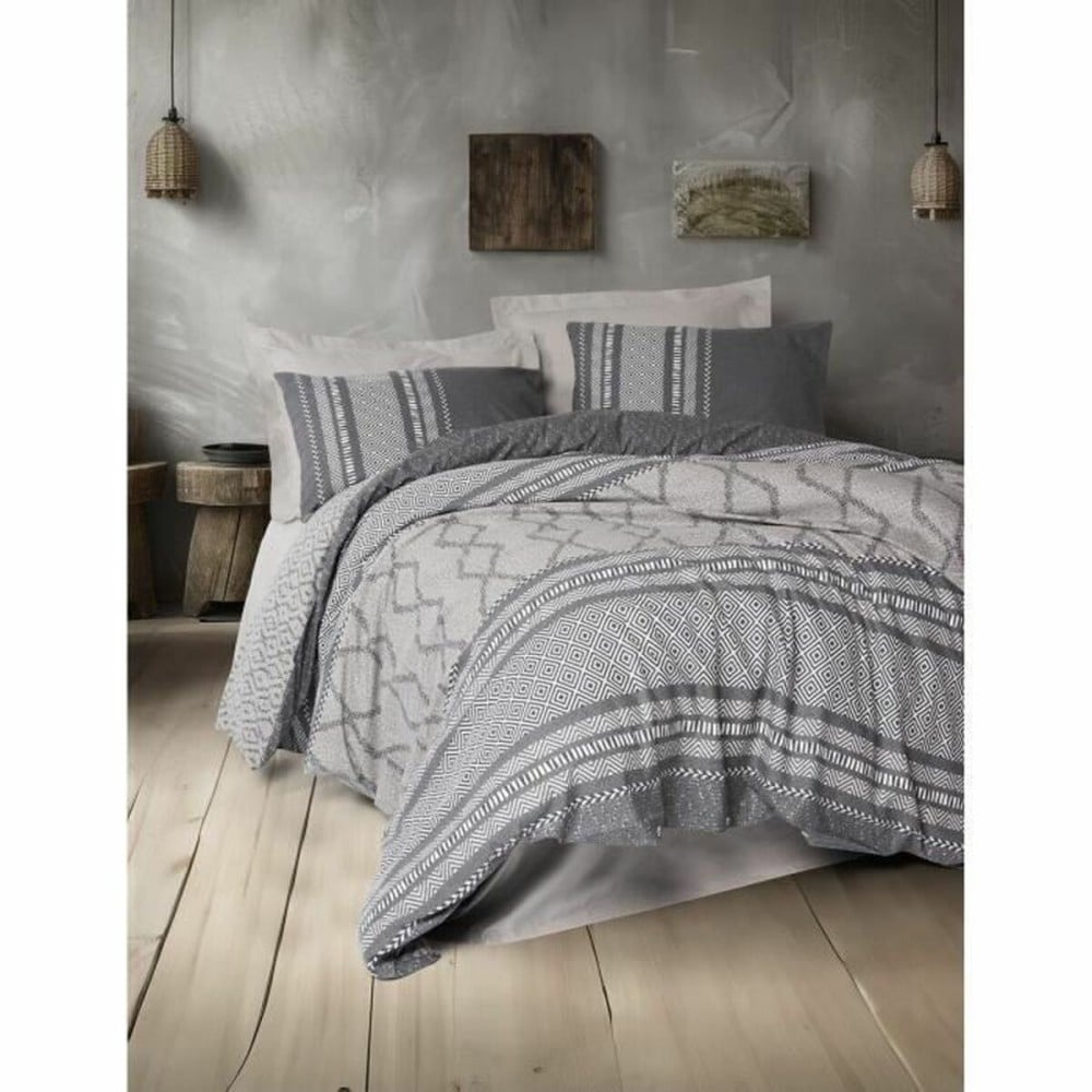 Bettbezug-Set Bunt 220 x 240 cm