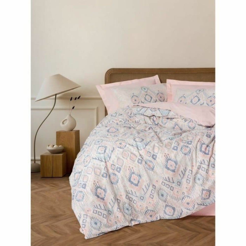 Bettbezug-Set Bunt 220 x 240 cm