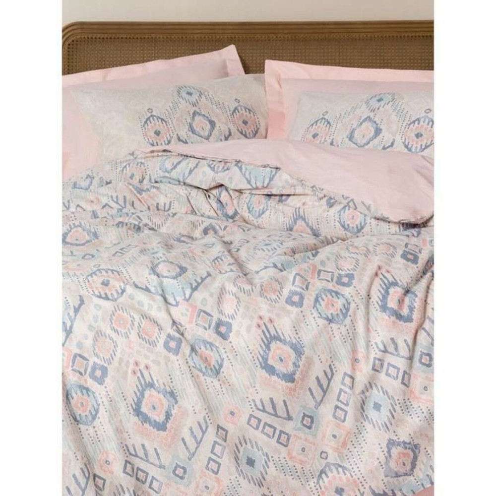 Bettbezug-Set Bunt 220 x 240 cm