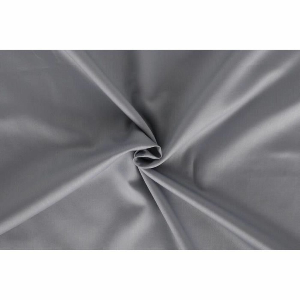 Bettbezug-Set Grau 220 x 240 cm