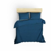 Bettbezug-Set Blau 220 x 240 cm