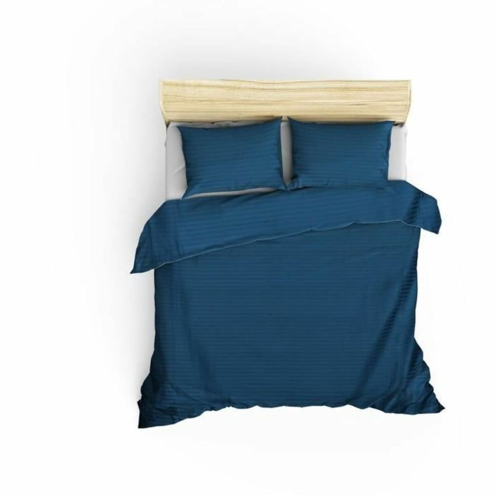 Bettbezug-Set Blau 220 x 240 cm