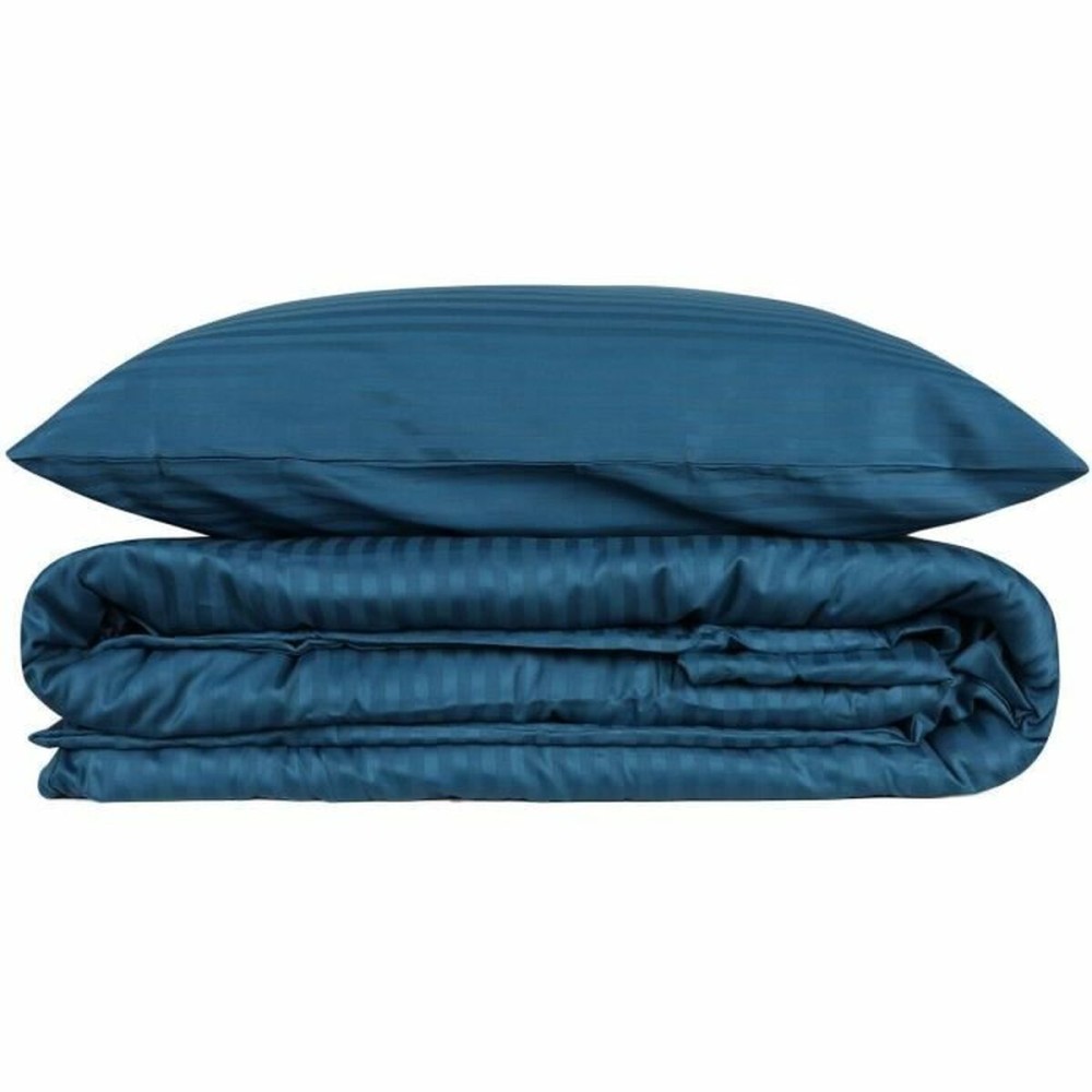Bettbezug-Set Blau 220 x 240 cm