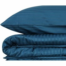 Bettbezug-Set Blau 220 x 240 cm