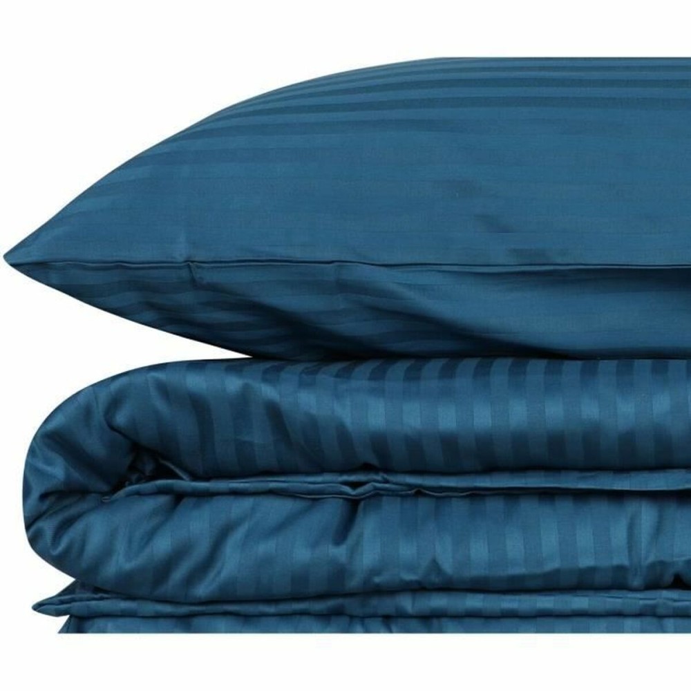 Parure de couette Bleu 220 x 240 cm