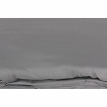 Bettbezug-Set Grau 220 x 240 cm