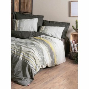 Parure de couette Multicouleur 220 x 240 cm