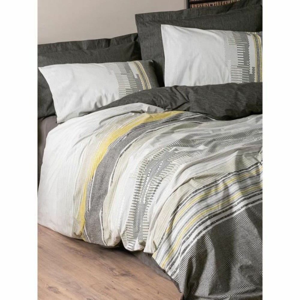 Bettbezug-Set Bunt 220 x 240 cm