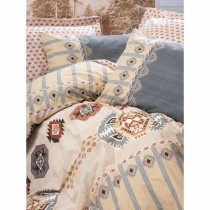 Bettbezug-Set Bunt 220 x 240 cm