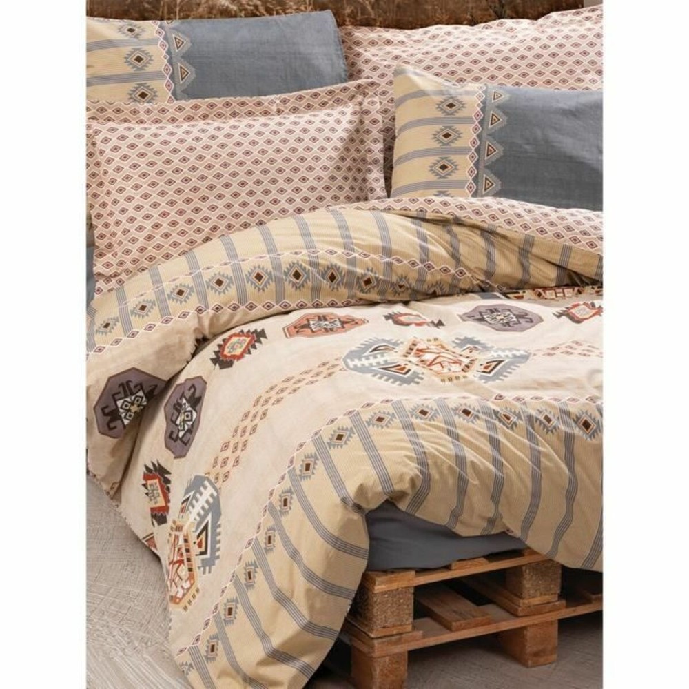 Bettbezug-Set Bunt 220 x 240 cm