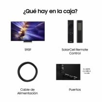 Smart TV Samsung 77 TQ77S90F 77" 4K Ultra HD HDR OLED