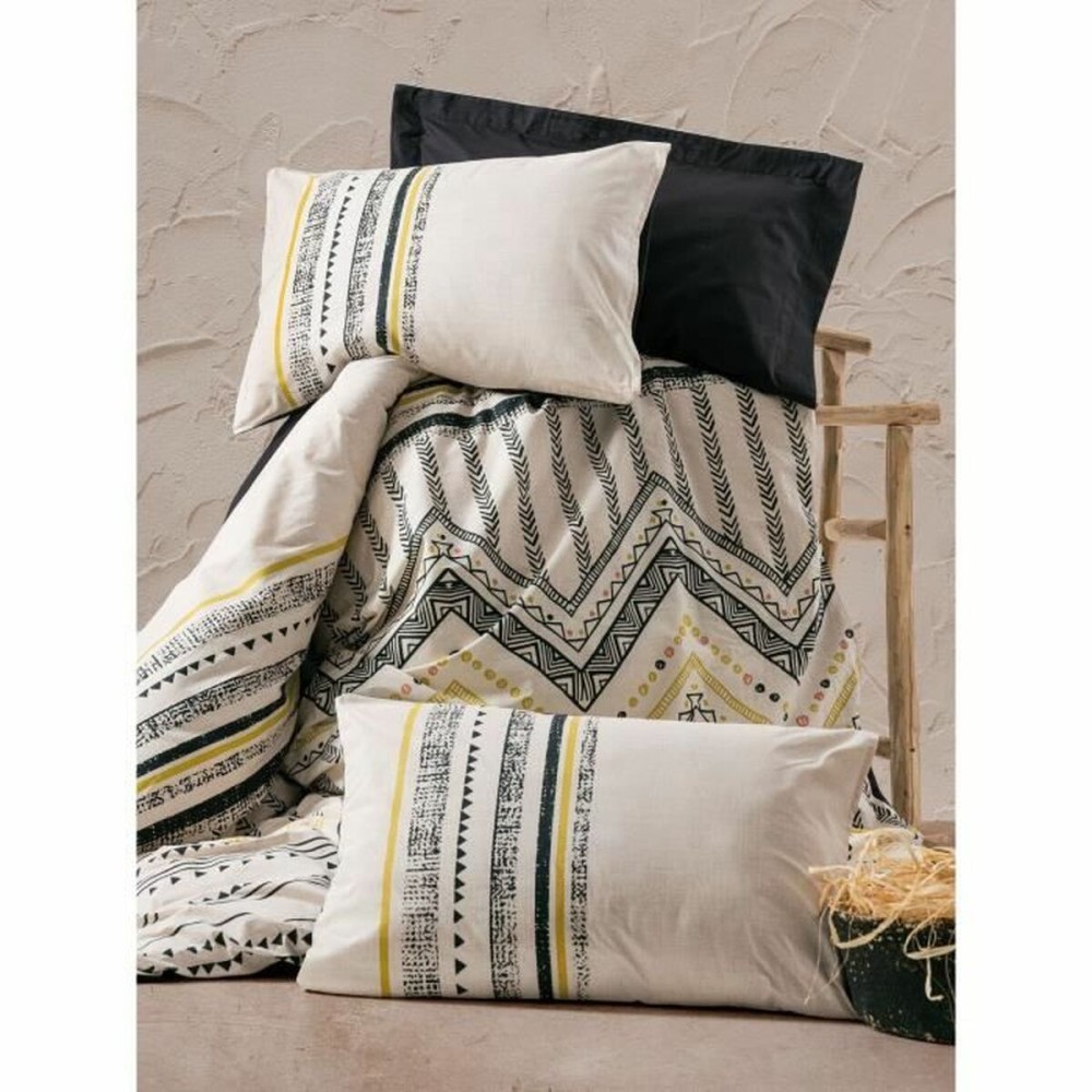Bettbezug-Set Bunt 220 x 240 cm