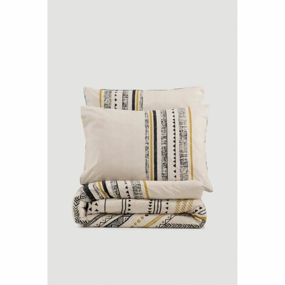 Parure de couette Multicouleur 220 x 240 cm
