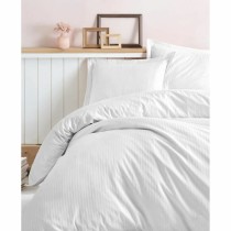 Parure de couette Blanc 220 x 240 cm