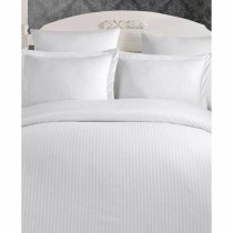 Parure de couette Blanc 220 x 240 cm