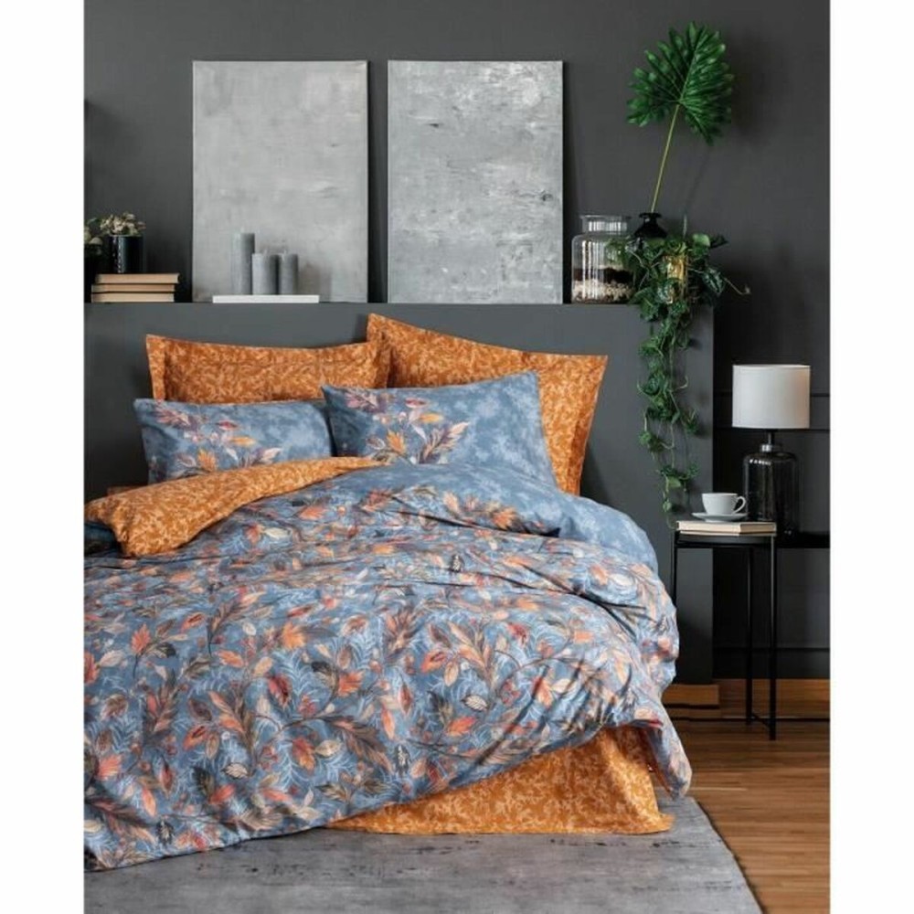 Bettbezug-Set Bunt 220 x 240 cm