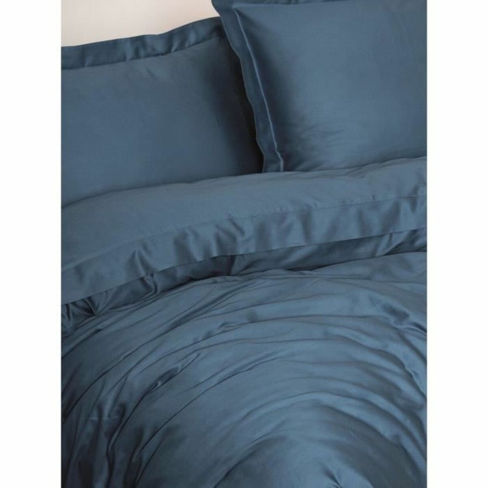 Bettbezug-Set Blau 220 x 240 cm