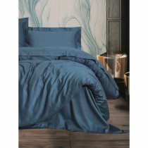 Bettbezug-Set Blau 220 x 240 cm
