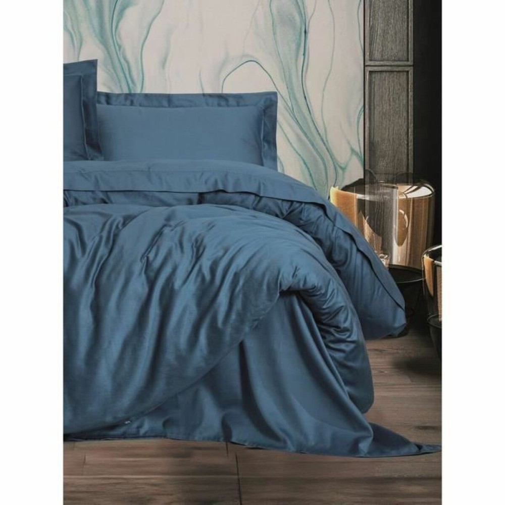 Duvet cover set Blue 220 x 240 cm