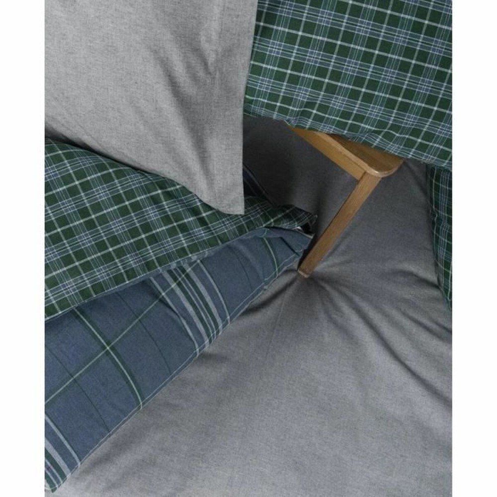 Bettbezug-Set Blau 220 x 240 cm