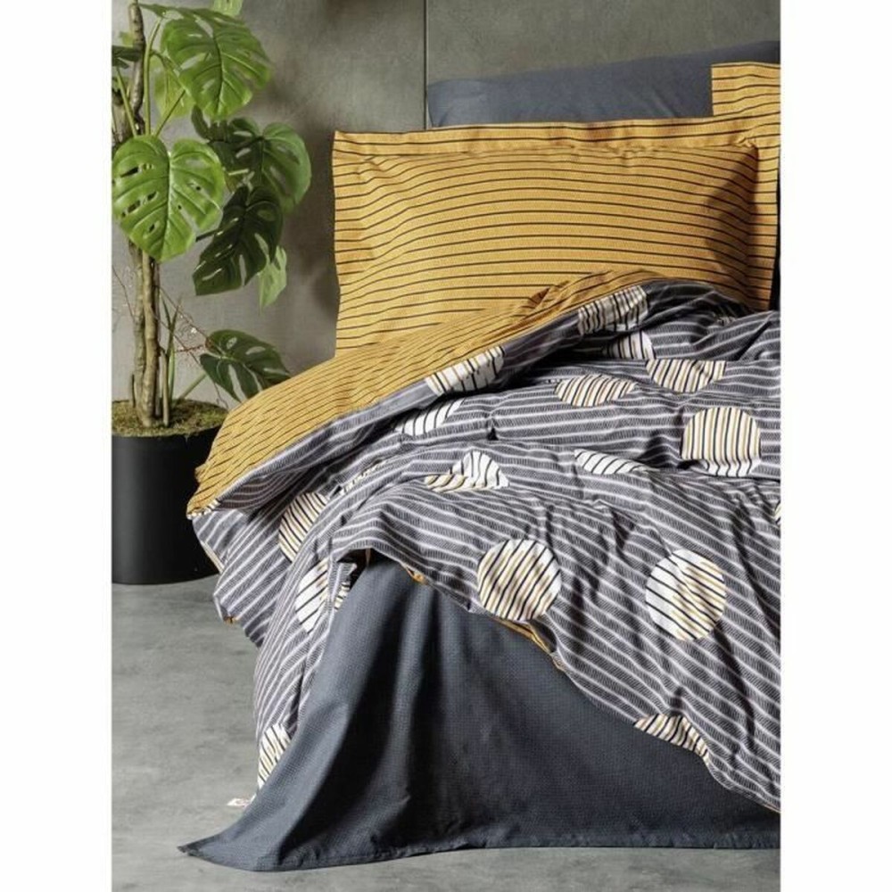 Bettbezug-Set Bunt 220 x 240 cm