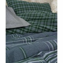Bettbezug-Set Blau 220 x 240 cm