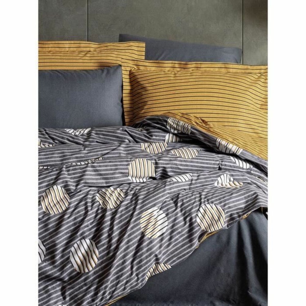 Bettbezug-Set Bunt 220 x 240 cm