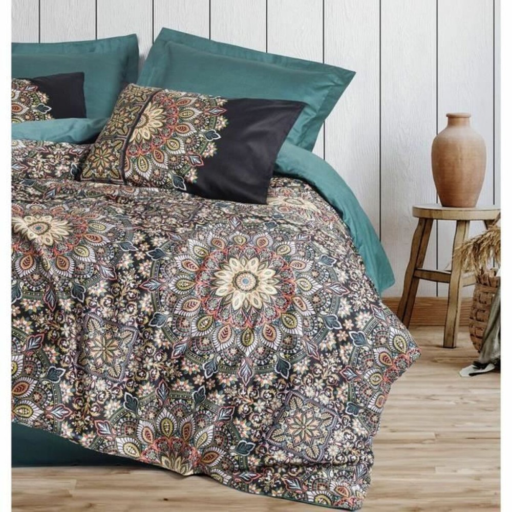Parure de couette Multicouleur 220 x 240 cm