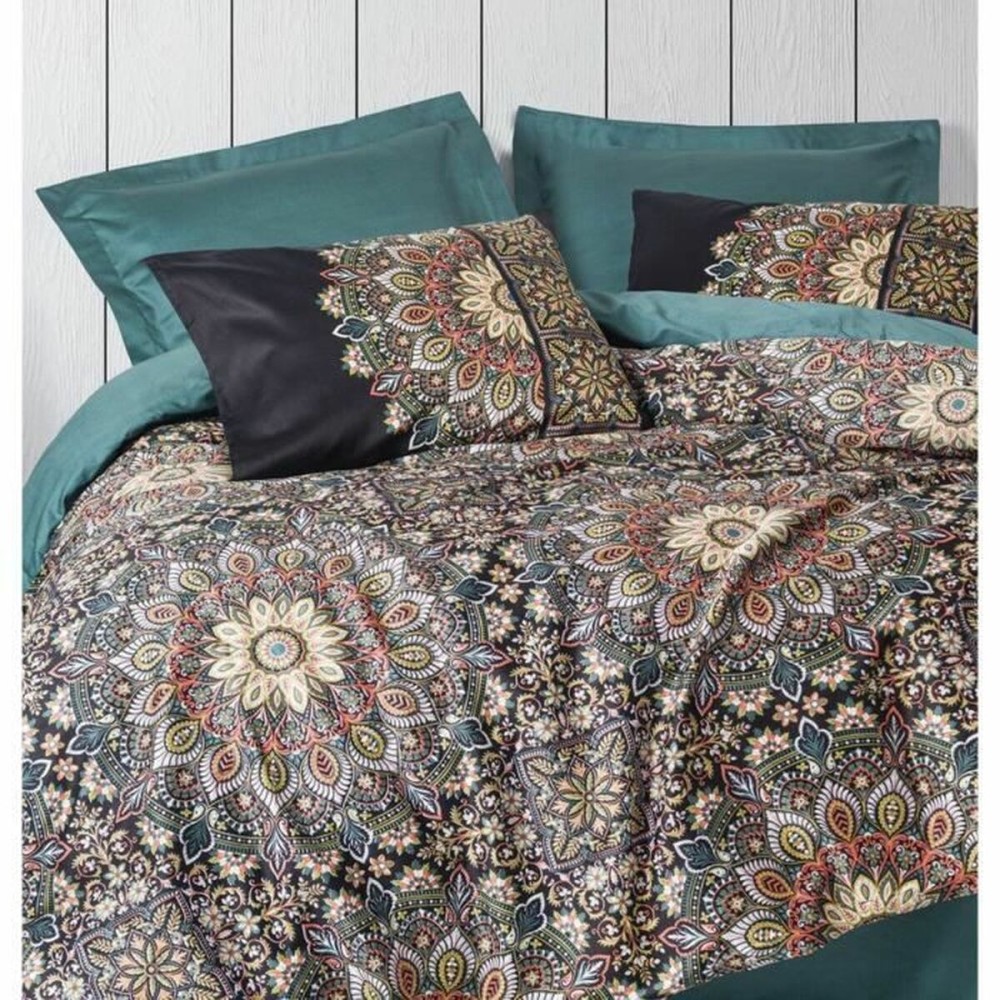 Bettbezug-Set Bunt 220 x 240 cm